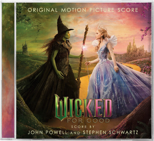 Wicked: For Good Soundtrack (Powell, John) by John Powell album artwork