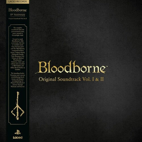 Bloodborne Soundtrack Vol. 1 &2 by Various Artists album artwork