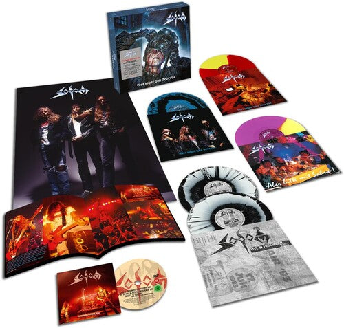 Get What You Deserve LP by Sodom album artwork