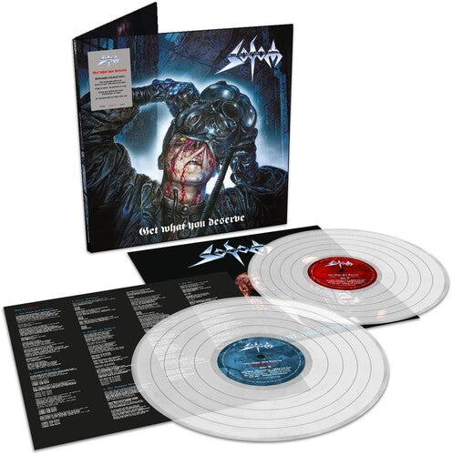 Get What You Deserve 2LP by Sodom album artwork