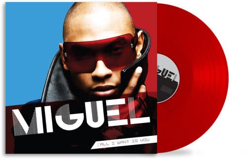 All I Want Is You LP by Miguel album artwork