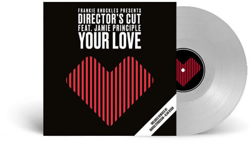 Your Love 12" by Frankie Knuckles album artwork