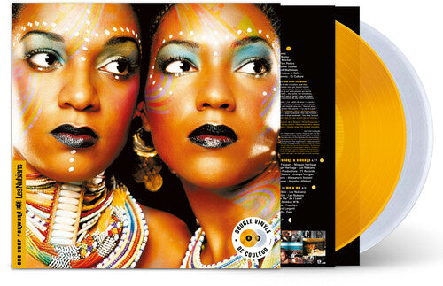 One Step Forward 2LP by Les Nubians album artwork