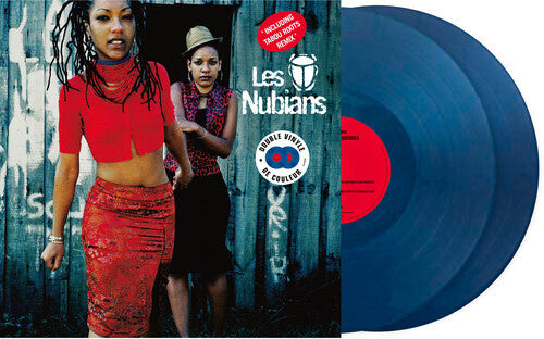 Princesses Nubiennes 2LP by Les Nubians album artwork