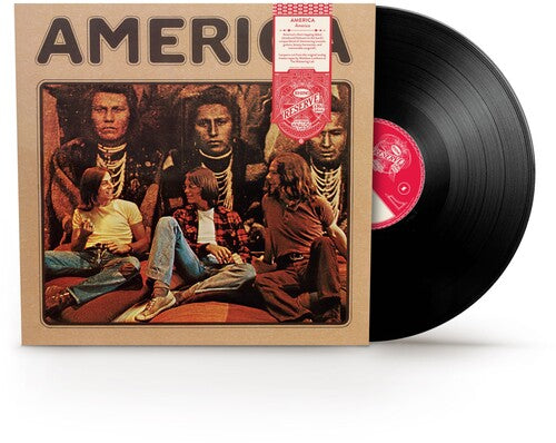 Self-Titled by America album artwork