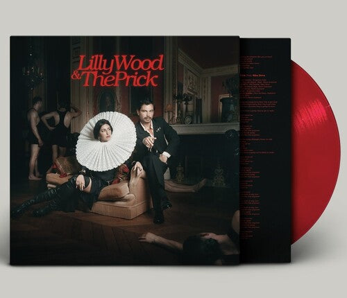 Christina (red vinyl) LP by Lilly Wood & the Prick album artwork