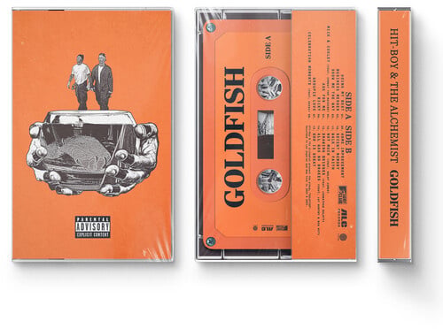 Goldfish CASSETTE by Hit-Boy & The Alchemist album artwork