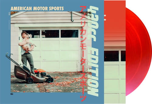 American Motor Sports LP by Bilmuri album artwork