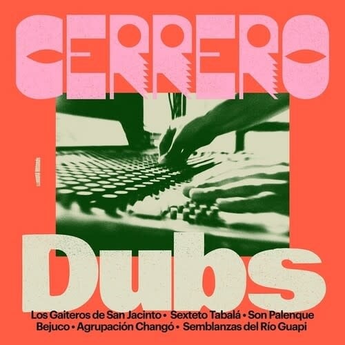 Cerrero Dubs LP by Various Artists album artwork
