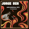MPB Especial 1972 TV Broadcast LP by Jorge Ben album artwork