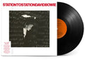 Station To Station LP by David Bowie album artwork