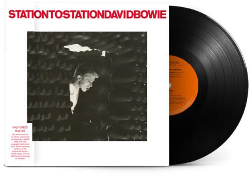 Station To Station LP by David Bowie album artwork