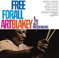 Free For All LP by Art Blakey album artwork