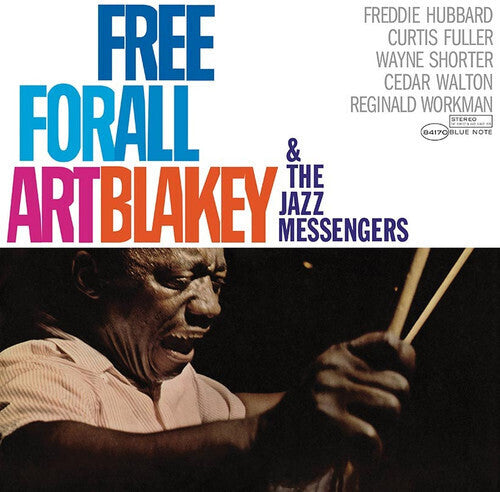 Free For All LP by Art Blakey album artwork