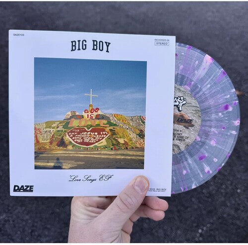 Love Songs 7" by Big Boy album artwork