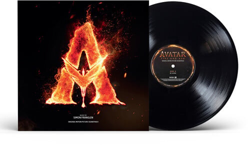 Avatar: Fire and Ash Soundtrack (2025) by Various Artists album artwork