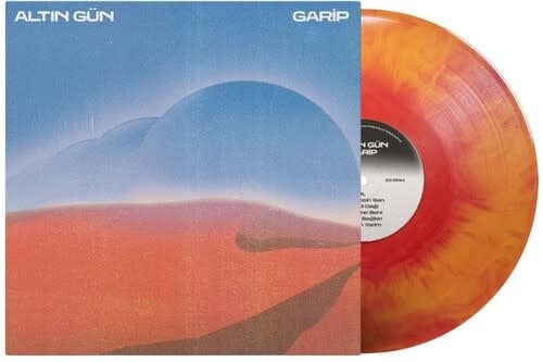 Garip LP by Altin Gun album artwork