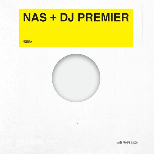Light-Years 2LP by Nas & DJ Premier album artwork