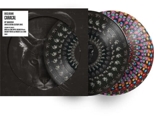 Caracal LP by Disclosure album artwork