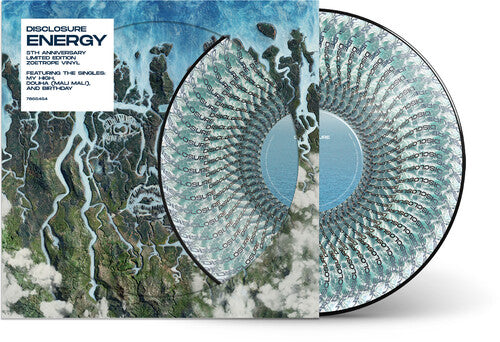 Energy LP by Disclosure album artwork
