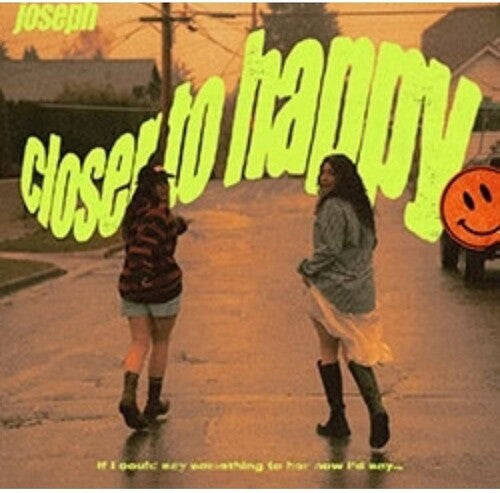 Closer to Happy LP by Joseph album artwork