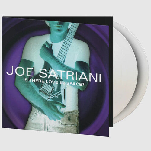 Is There Love In Space 2LP by Joe Satriani album artwork