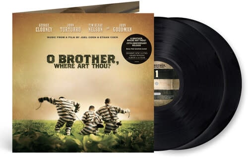 O Brother, Where Art Thou? Soundtrack by Various Artists album artwork