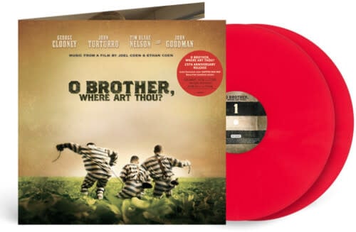 O Brother, Where Art Thou? Soundtrack by Various Artists album artwork