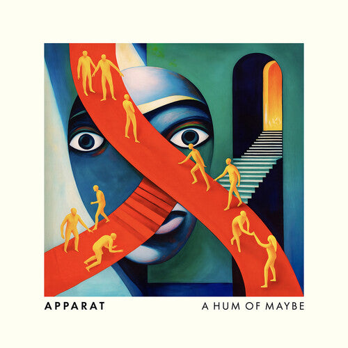 A Hum of Maybe 2LP by Apparat album artwork