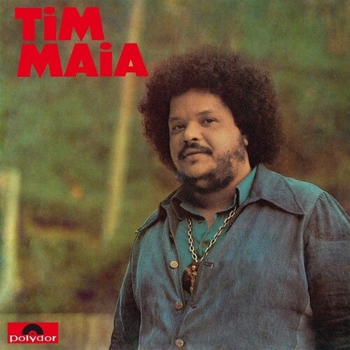 Self-Titled (1973) by Tim Maia album artwork