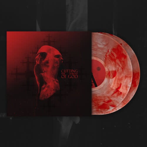 Cutting The Throat Of God 2LP by Ulcerate album artwork