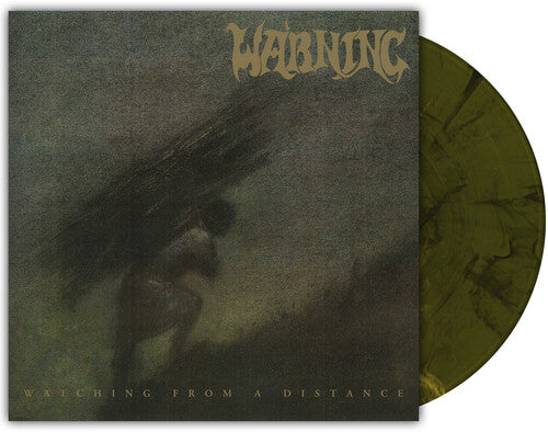 Watching from a Distance 2x12" (marble vinyl) 2X12" by Warning album artwork