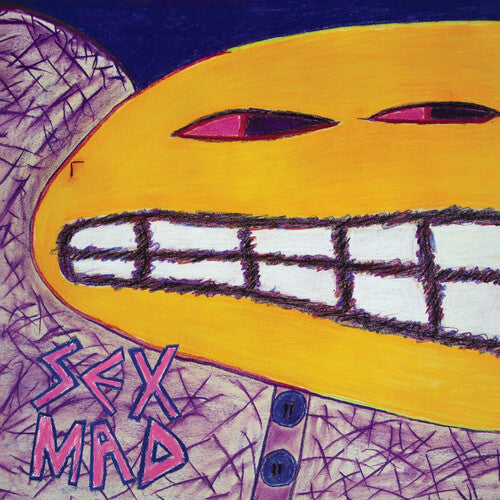 Sex Mad LP by Nomeansno album artwork