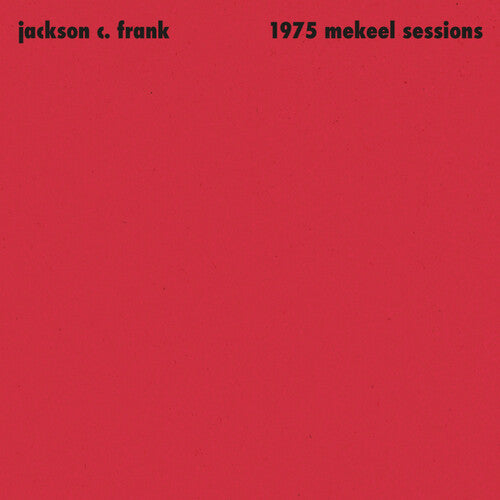 1975 Mekeel Sessions LP by Frank C. Jackson album artwork