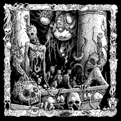 Ash Eclipse Flesh LP by Terror Corpse album artwork
