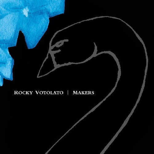 Makers (20th Anniversary Edition ) (black & blue splatter vinyl) LP by Rocky Votolato album artwork
