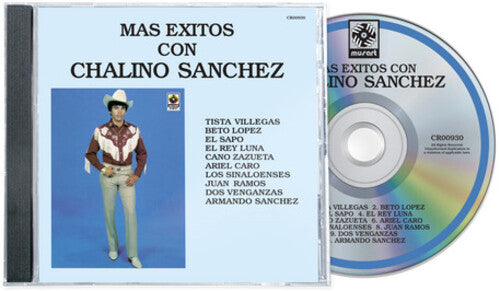 Mas Exitos con Chalino Sanchez CD by Chalino Sanchez album artwork