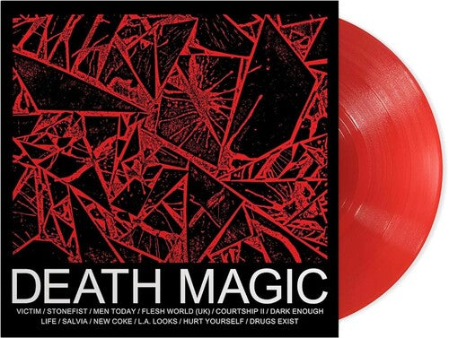 DEATH MAGIC LP by HEALTH album artwork