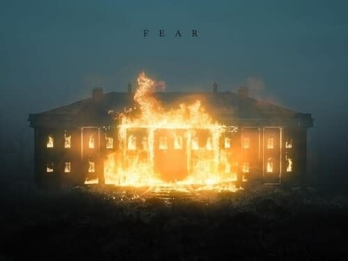 FEAR LP by NF album artwork