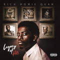 Legacy of Hits 2LP by Rich Homie Quan album artwork