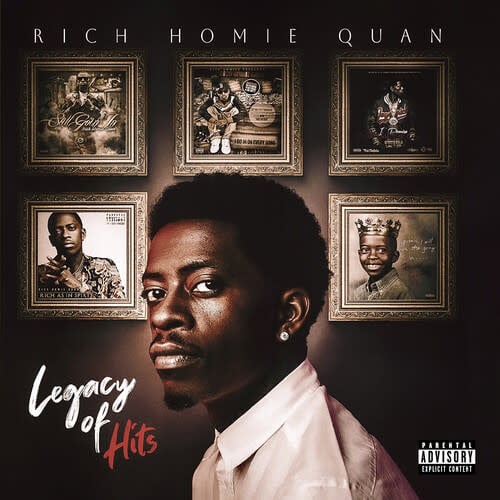 Legacy of Hits 2LP by Rich Homie Quan album artwork