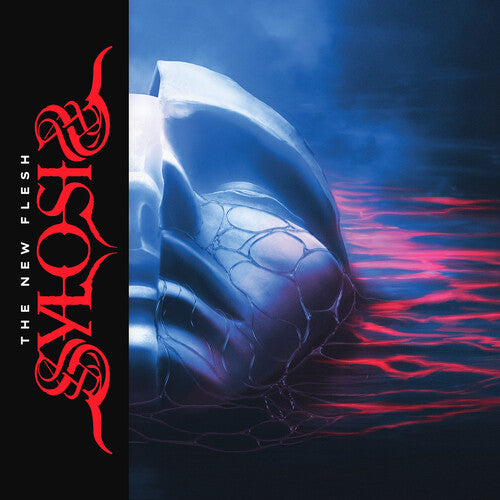 The New Flesh CD by Sylosis album artwork