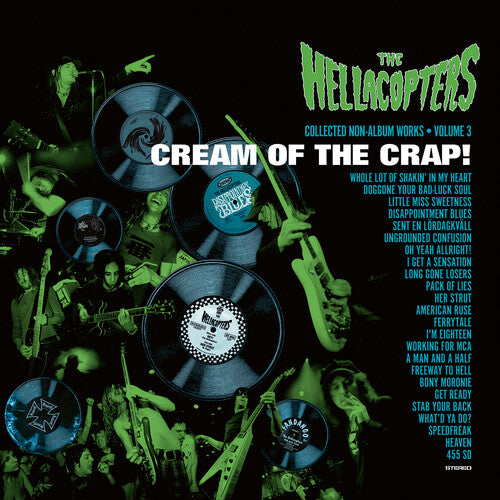 Cream Of The Crap! Collected Non-Album Works Vol. 3 2LP by The Hellacopters album artwork