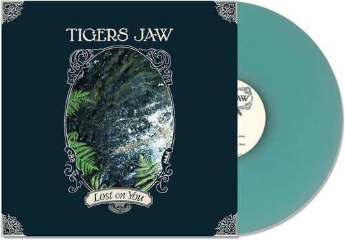 Lost on You LP by Tigers Jaw album artwork