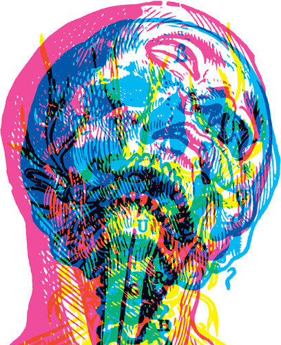 Urgh LP by Mandy, Indiana album artwork