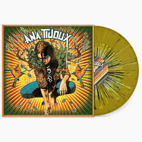 Vengo LP by Ana Tijoux album artwork