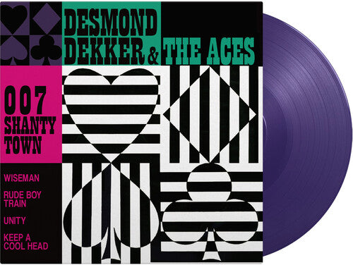 007 Shanty Town LP by Desmond Dekker album artwork