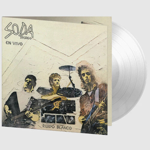 Ruido Blanco: En Vivo LP by Soda Stereo album artwork