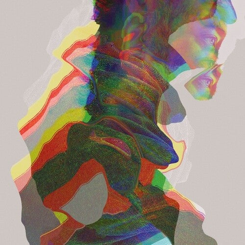 Evaporator LP by Nathan Fake album artwork