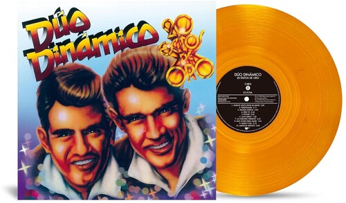 20 Exitos de Oro LP by Duo Dinamico album artwork